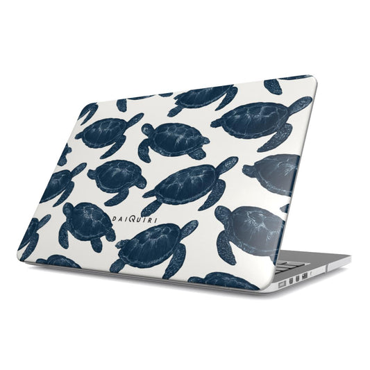 Channel peaceful ocean vibes with this sea life laptop protector. Featuring gentle turtles in a dreamy aquatic design.